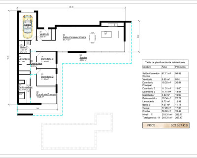 New Build - Villa - Pinoso - Casas Pastor