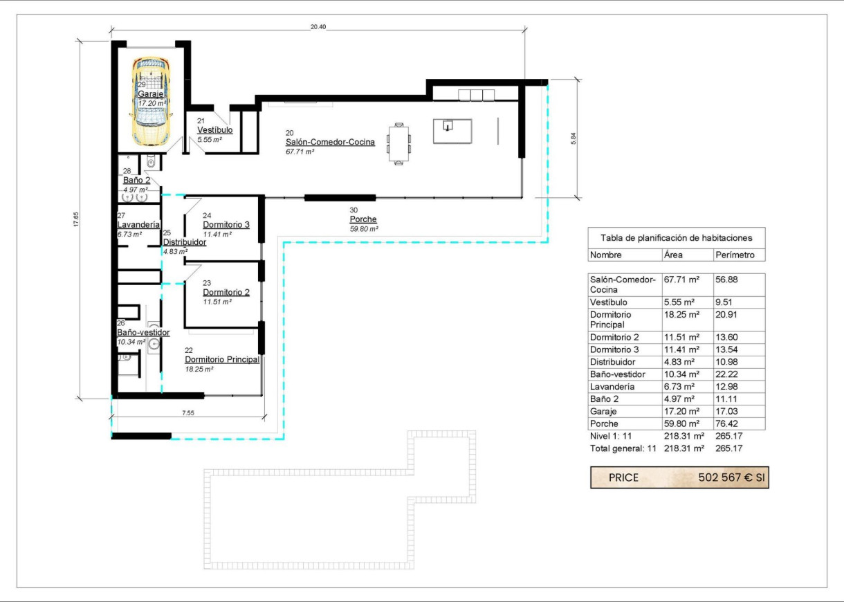 New Build - Villa - Pinoso - Casas Pastor