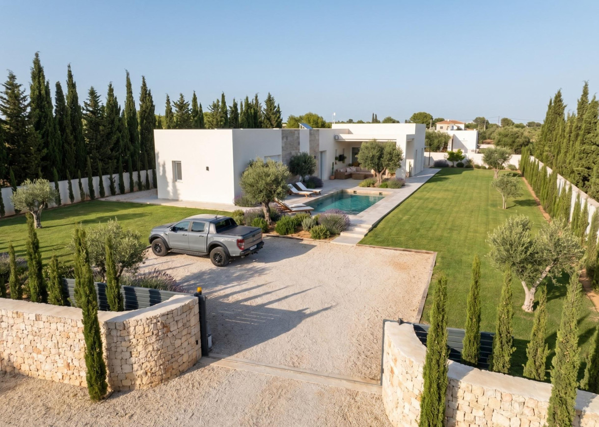 New Build - Villa - Pinoso - Casas Pastor