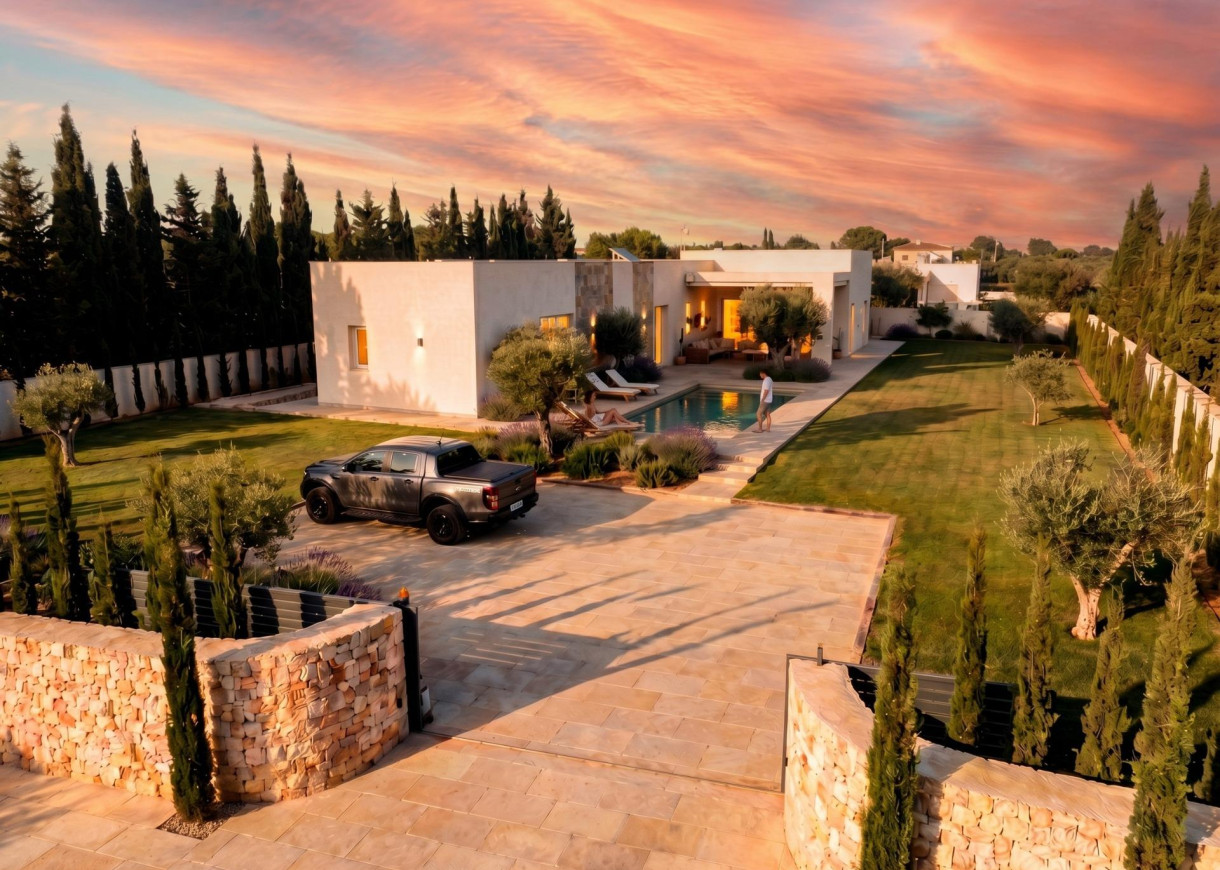 New Build - Villa - Pinoso - Casas Pastor