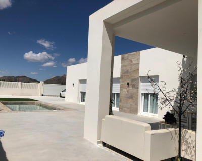 New Build - Villa - Pinoso - Casas Pastor