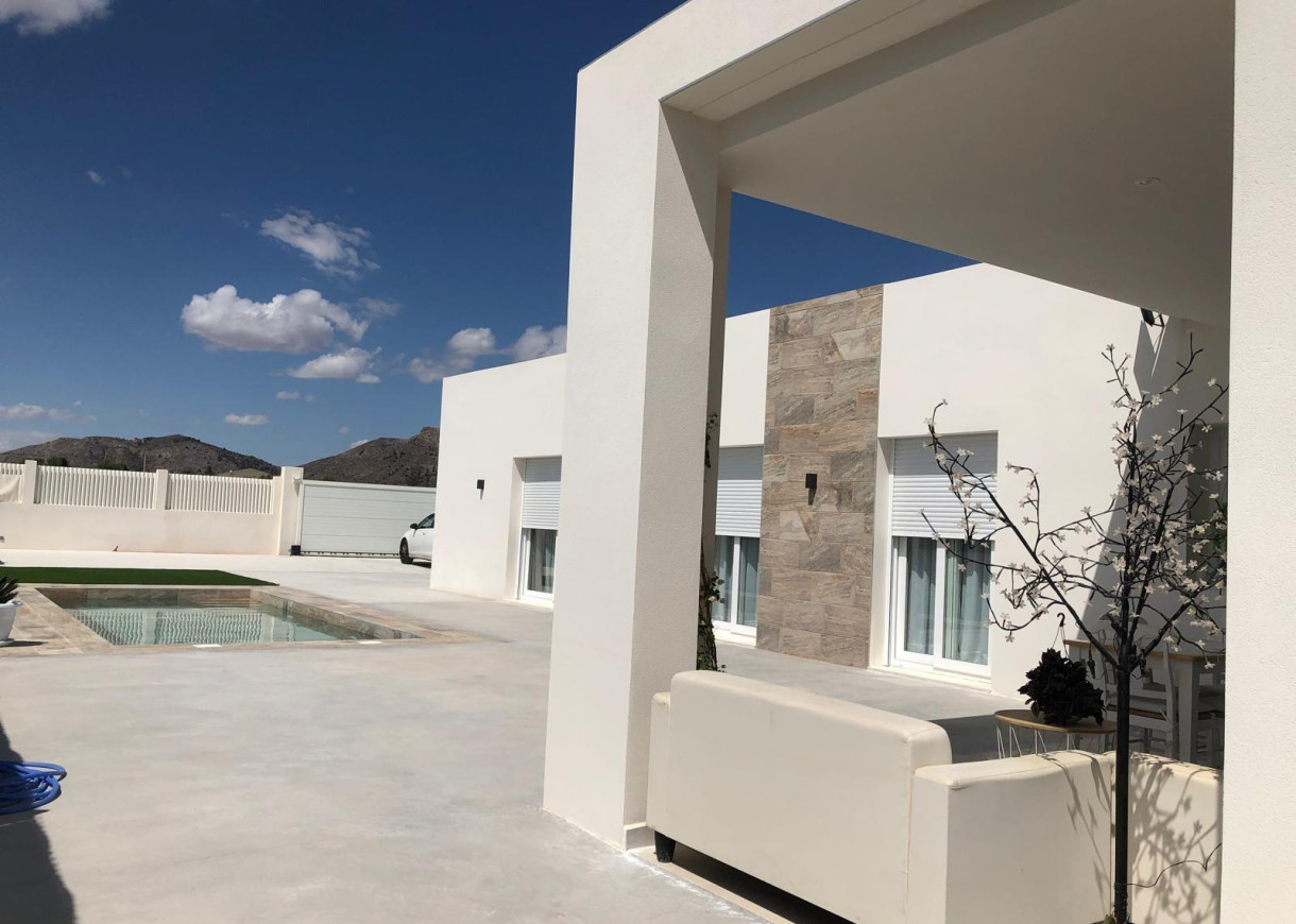 New Build - Villa - Pinoso - Casas Pastor