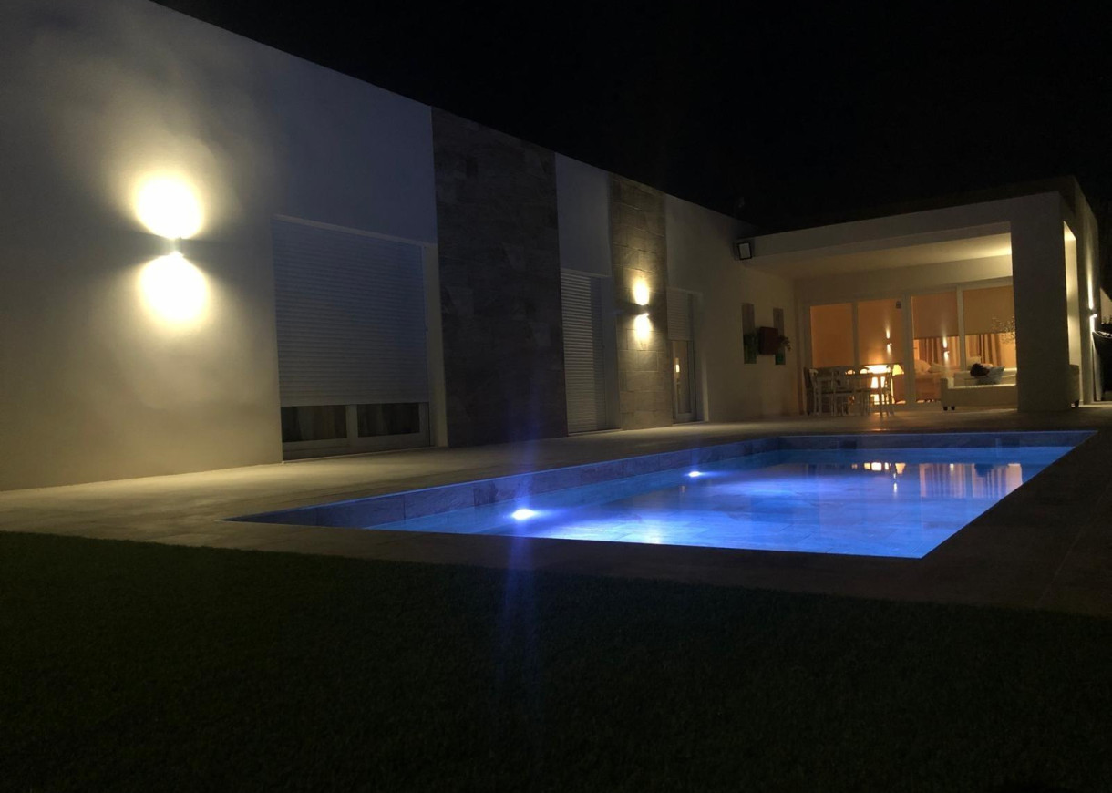 New Build - Villa - Pinoso - Casas Pastor