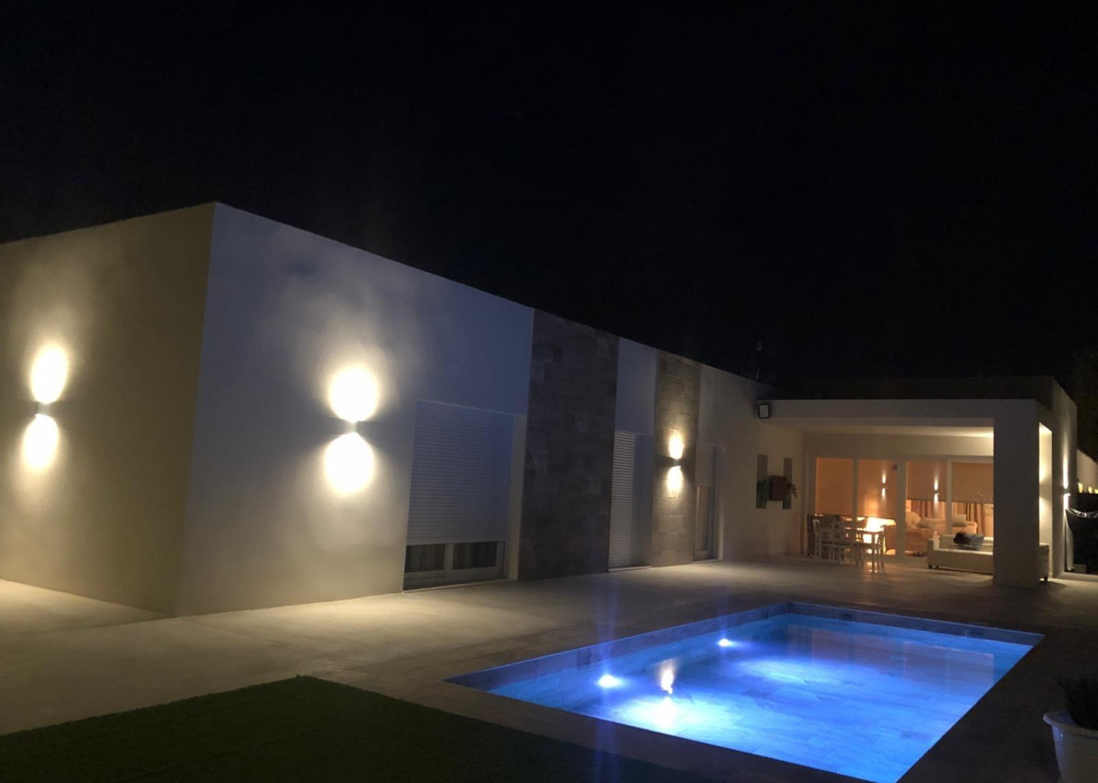 New Build - Villa - Pinoso - Casas Pastor