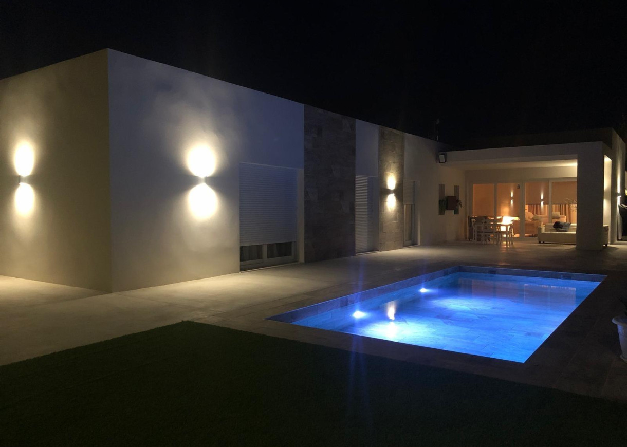 New Build - Villa - Pinoso - Casas Pastor