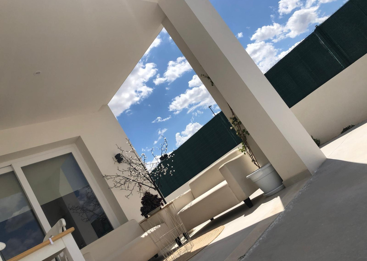 New Build - Villa - Pinoso - Casas Pastor