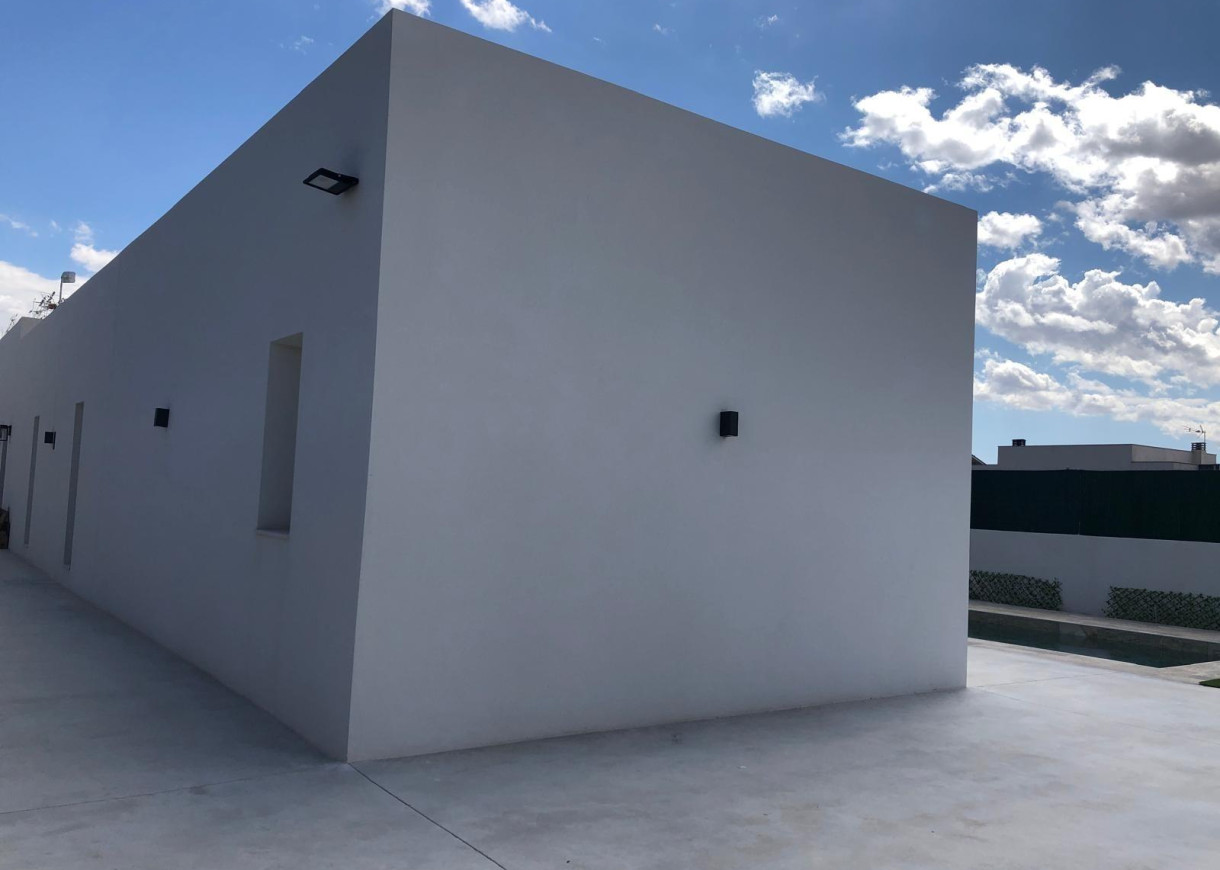 New Build - Villa - Pinoso - Casas Pastor