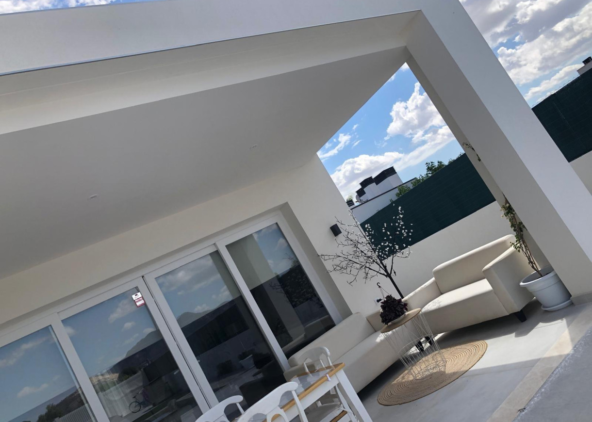 New Build - Villa - Pinoso - Casas Pastor