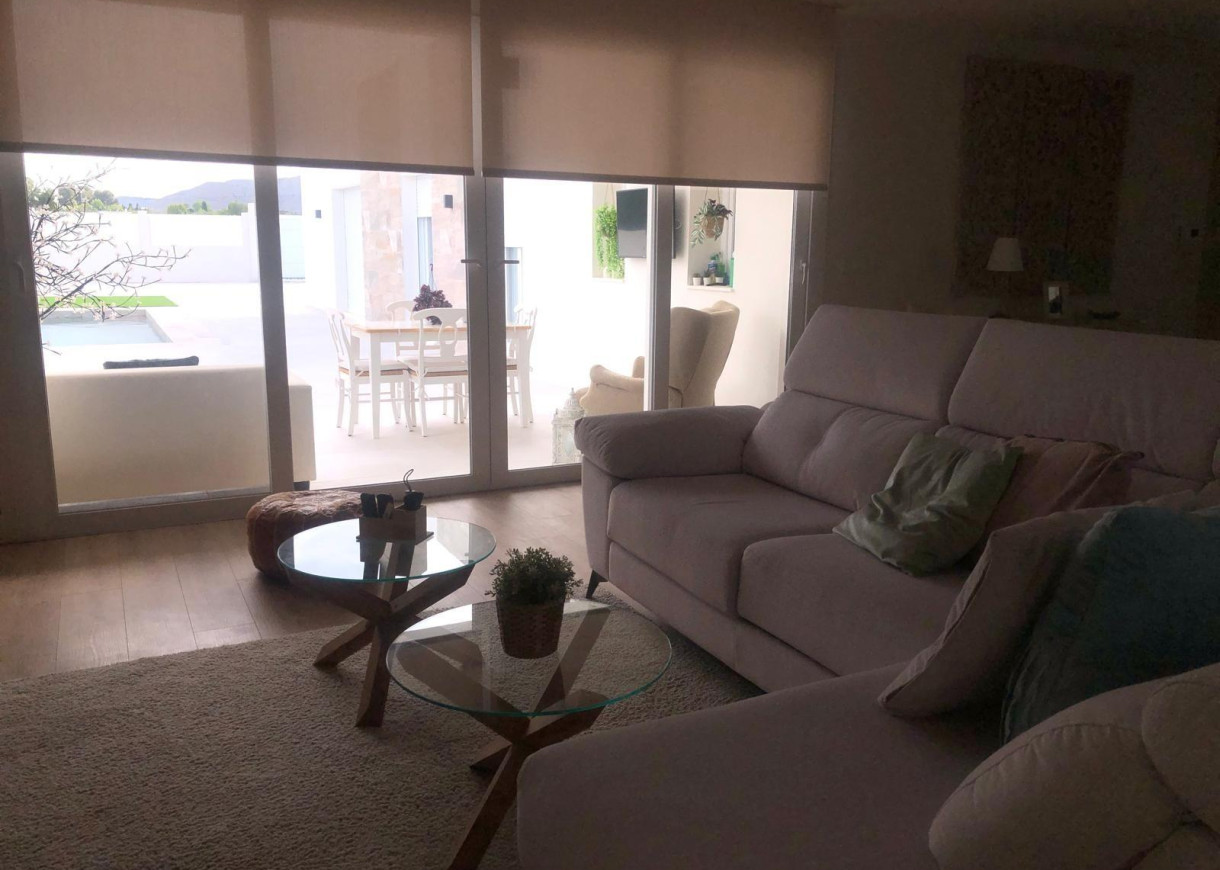New Build - Villa - Pinoso - Casas Pastor