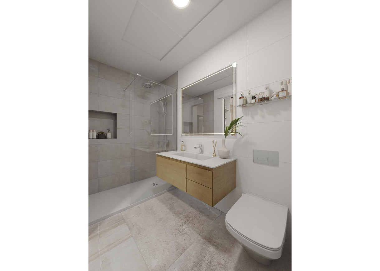 New Build - Penthouse - Los Alcázares - Los Narejos
