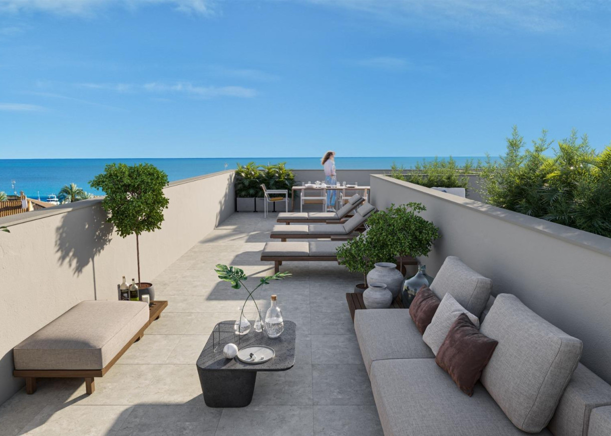 Nueva construcción  - Apartamento - Los Alcázares - Los Narejos