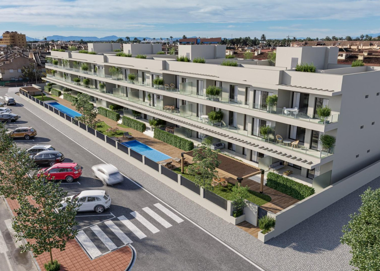 Nueva construcción  - Apartamento - Los Alcázares - Los Narejos