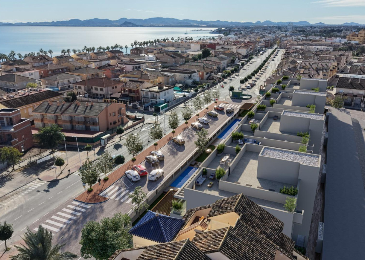 Nueva construcción  - Apartamento - Los Alcázares - Los Narejos