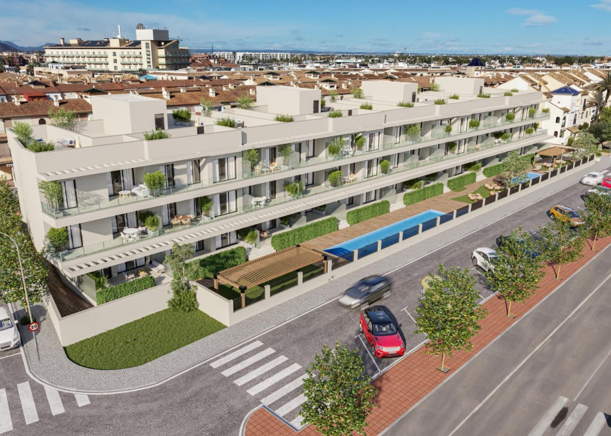 Nueva construcción  - Apartamento - Los Alcázares - Los Narejos