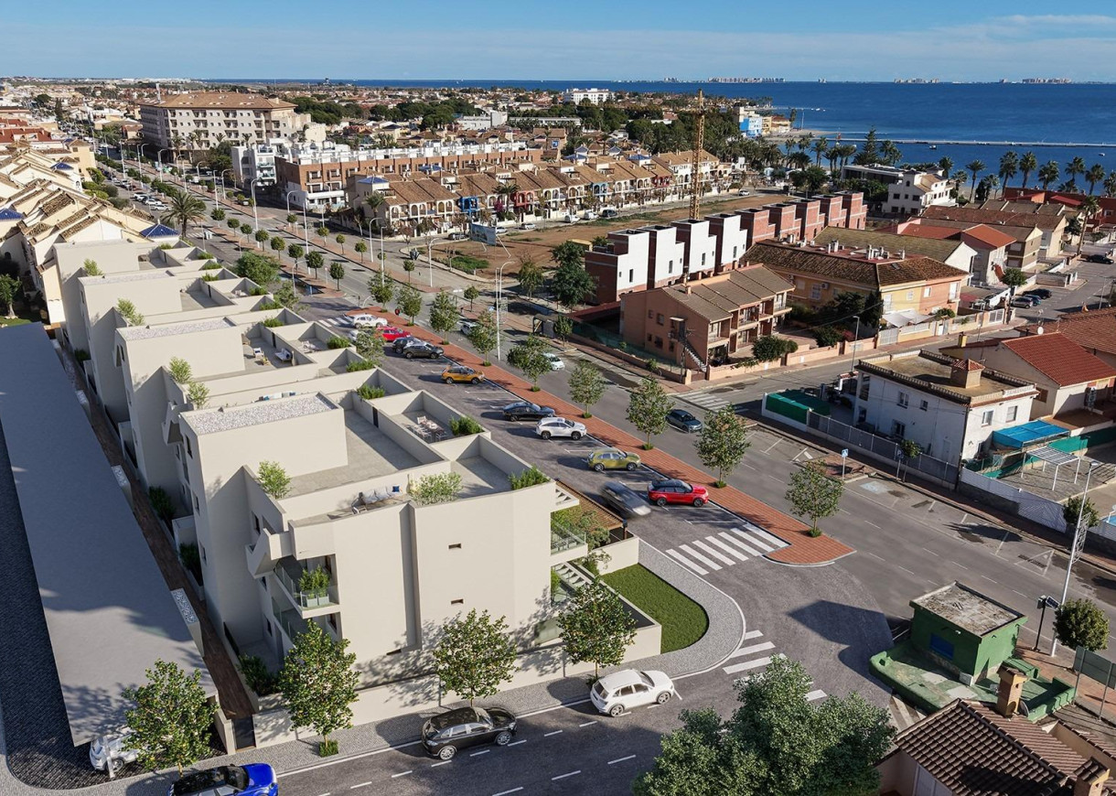 Nueva construcción  - Apartamento - Los Alcázares - Los Narejos