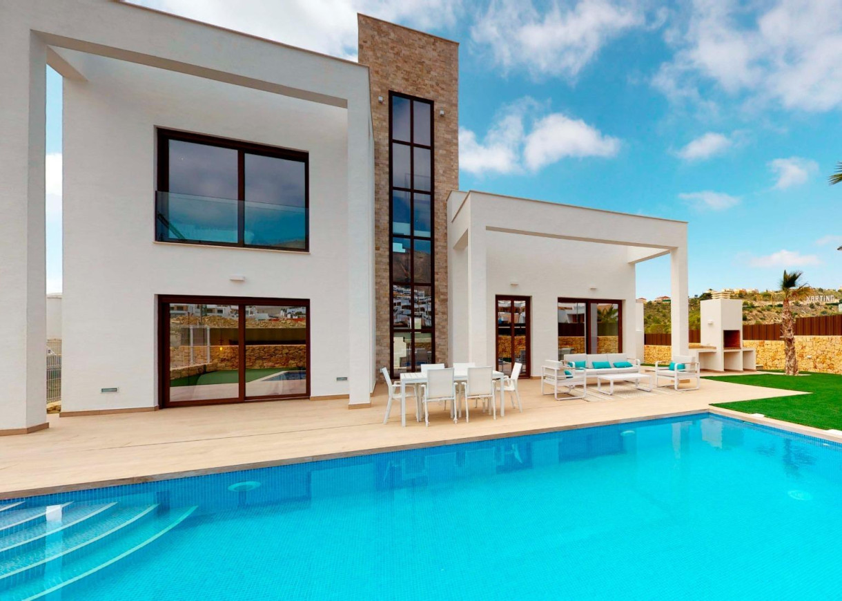 New Build - Villa - Finestrat - Campana garden
