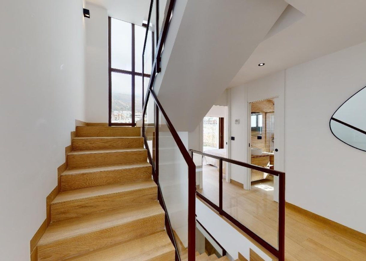 New Build - Villa - Finestrat - Campana garden