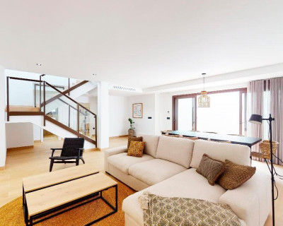 New Build - Villa - Finestrat - Campana garden