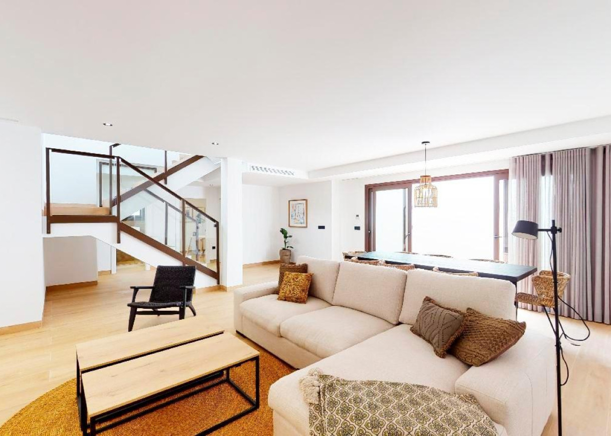 New Build - Villa - Finestrat - Campana garden