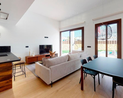 New Build - Villa - Finestrat - Campana garden