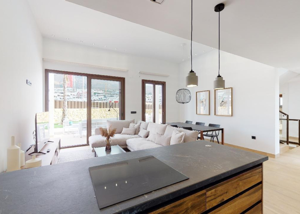 New Build - Villa - Finestrat - Campana garden