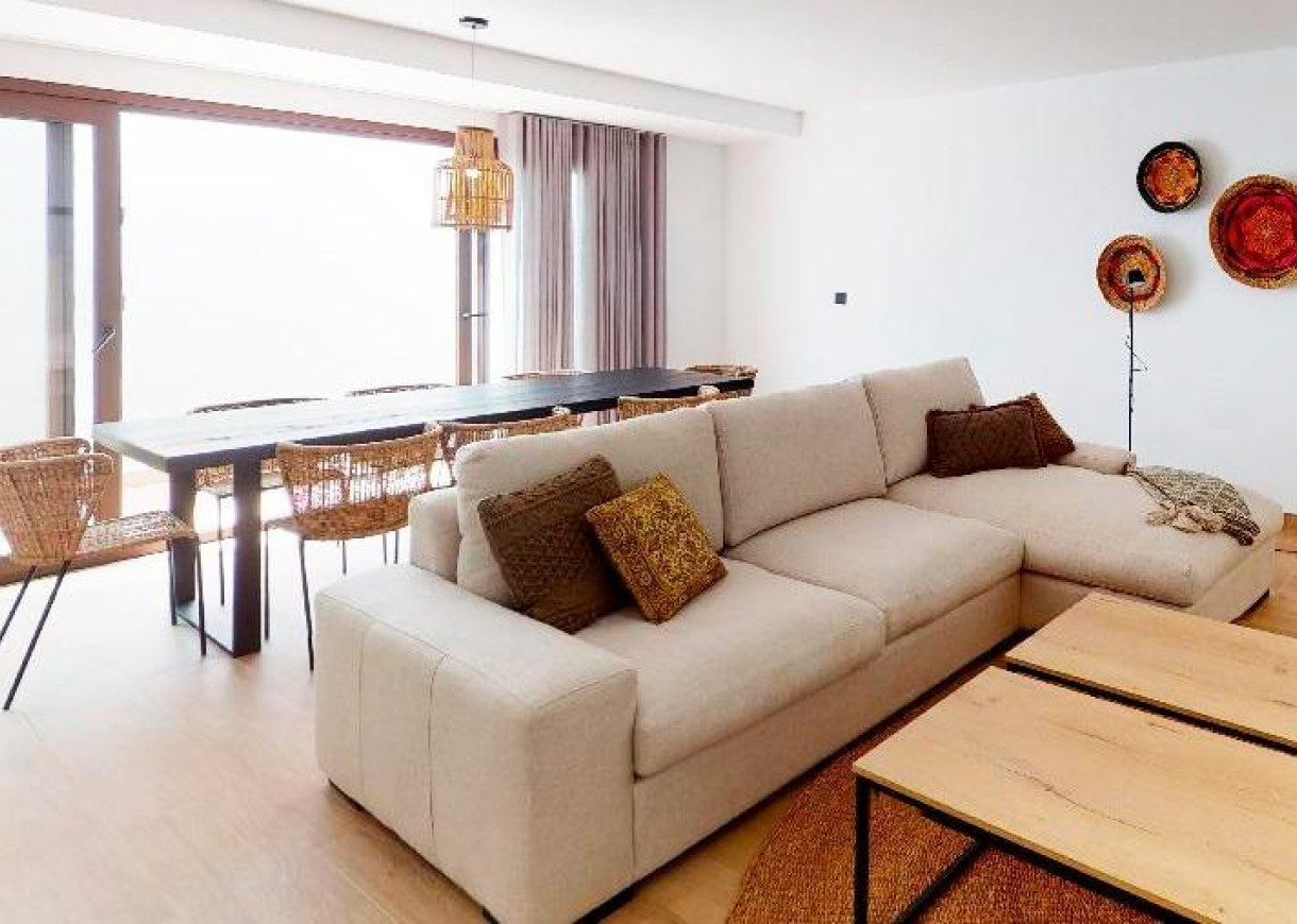 New Build - Villa - Finestrat - Campana garden