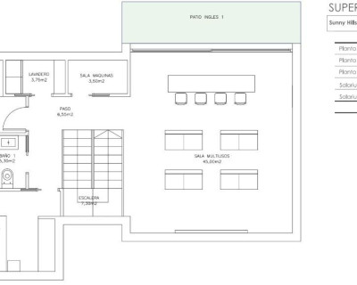 New Build - Villa - Finestrat - Campana garden