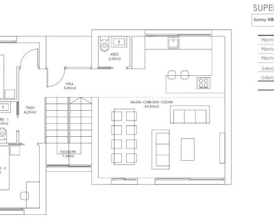 New Build - Villa - Finestrat - Campana garden