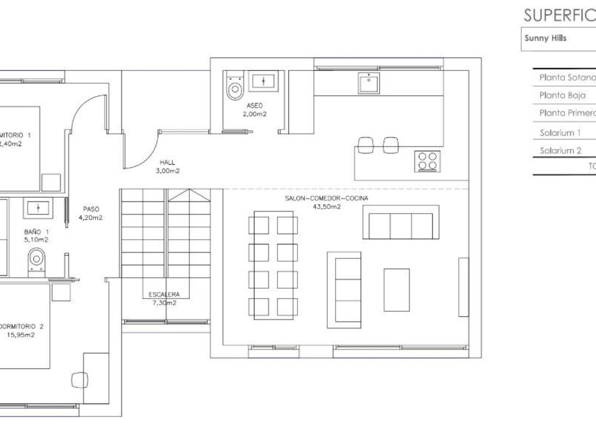 New Build - Villa - Finestrat - Campana garden