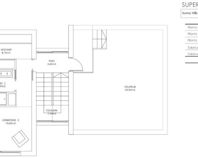 New Build - Villa - Finestrat - Campana garden