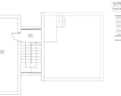 New Build - Villa - Finestrat - Campana garden