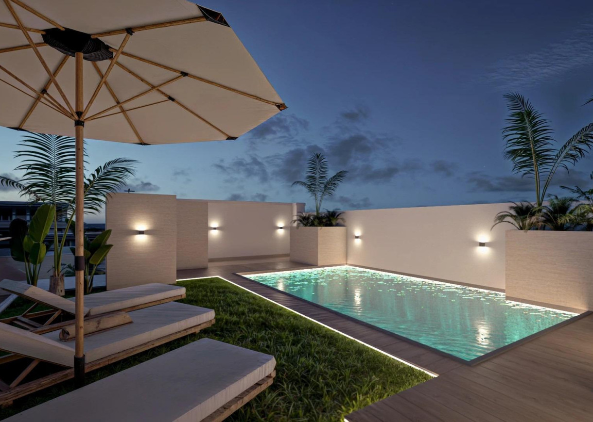 Nouvelle construction - Penthouse - Torrevieja - Centro