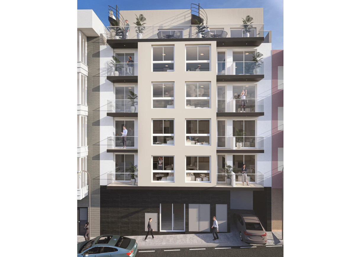Nouvelle construction - Penthouse - Torrevieja - Centro