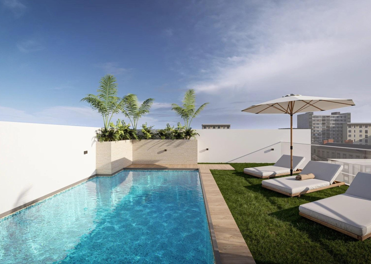 Nouvelle construction - Penthouse - Torrevieja - Centro