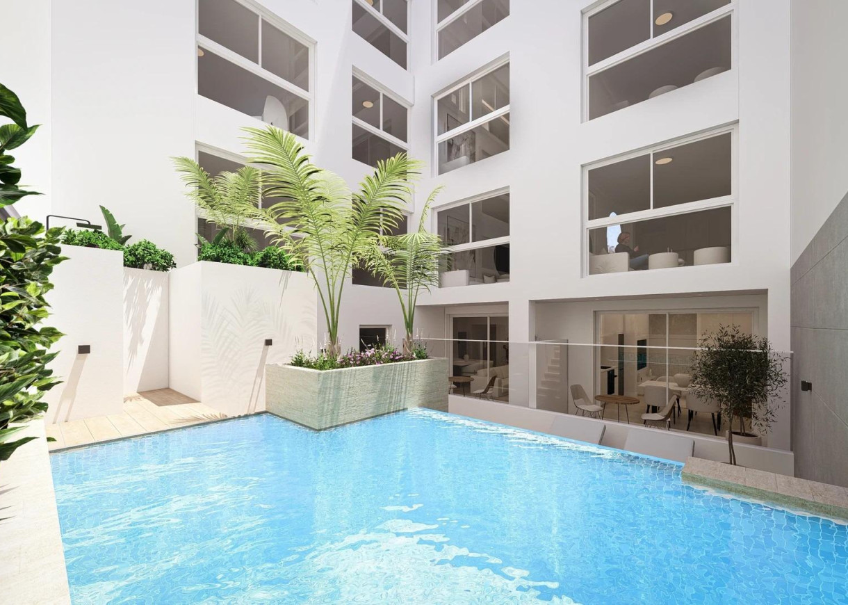 Nouvelle construction - Penthouse - Torrevieja - Centro