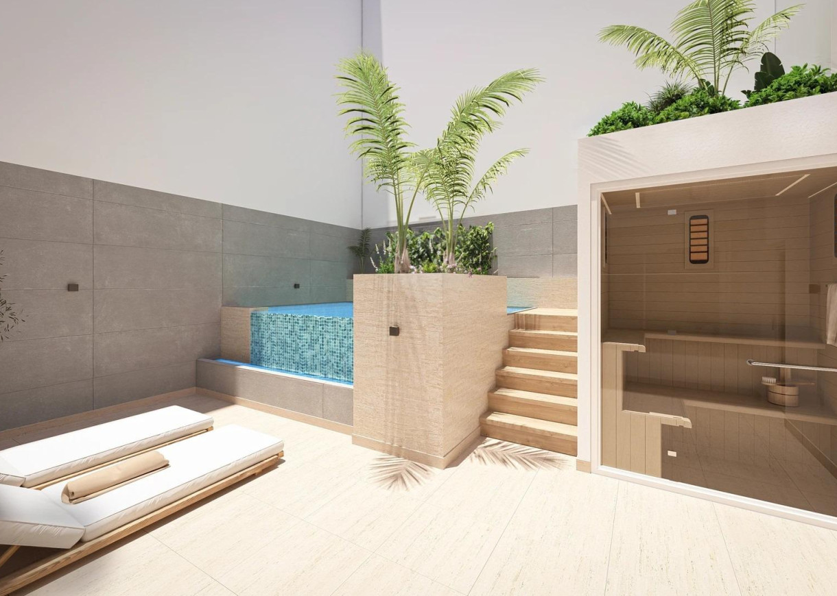 Nouvelle construction - Penthouse - Torrevieja - Centro
