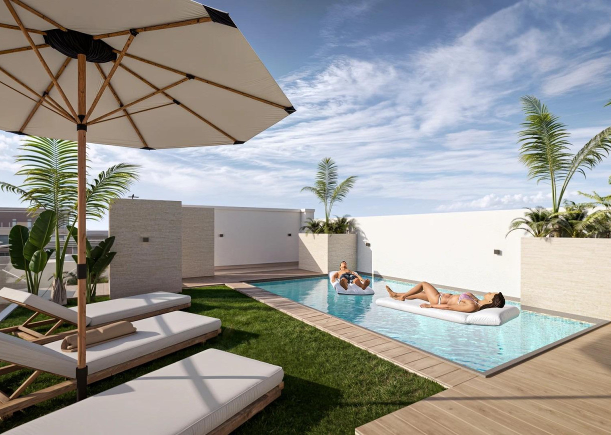 Nouvelle construction - Penthouse - Torrevieja - Centro