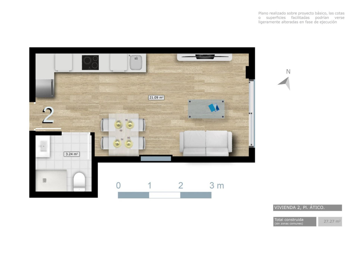 Nouvelle construction - Penthouse - Torrevieja - Centro
