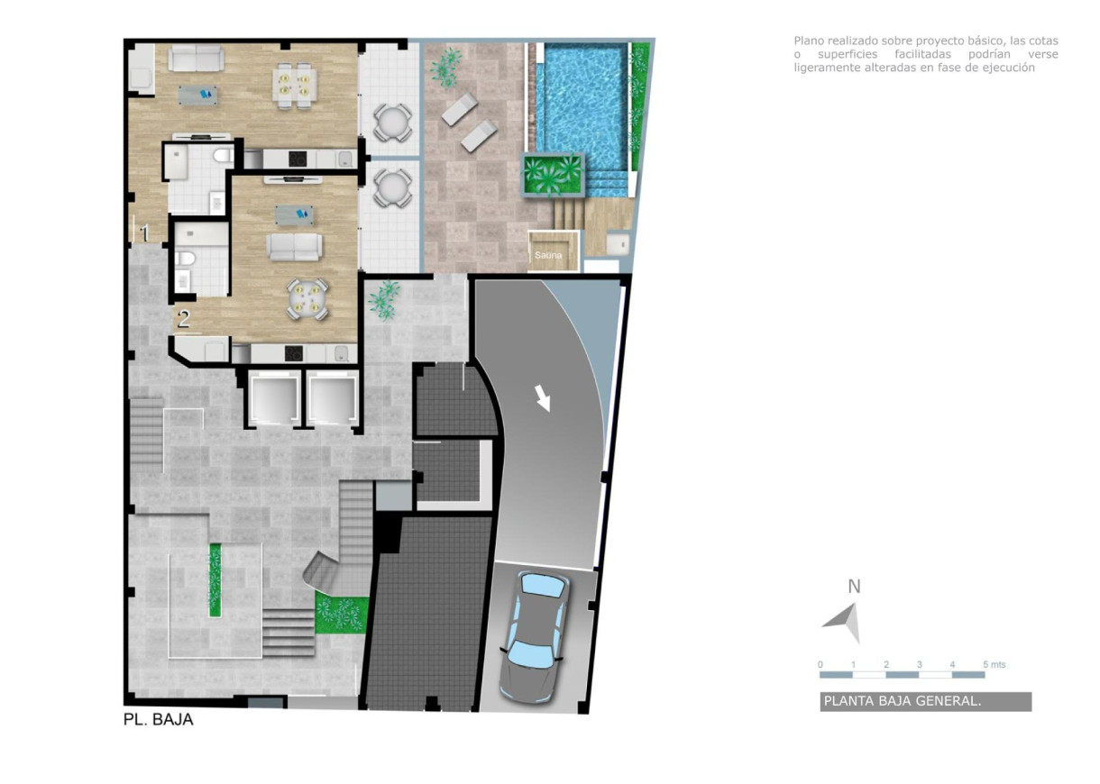 Nouvelle construction - Penthouse - Torrevieja - Centro