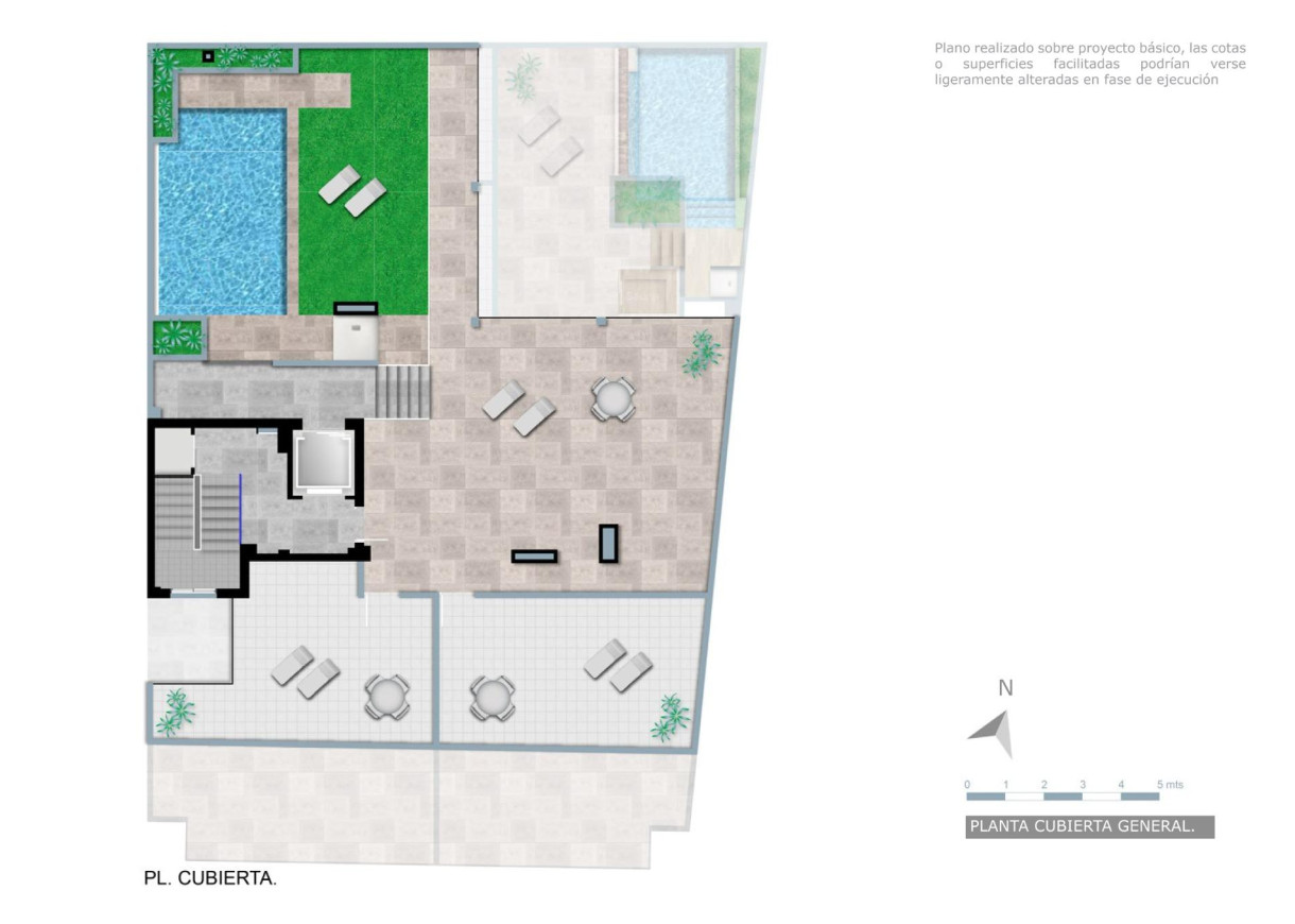Nouvelle construction - Penthouse - Torrevieja - Centro