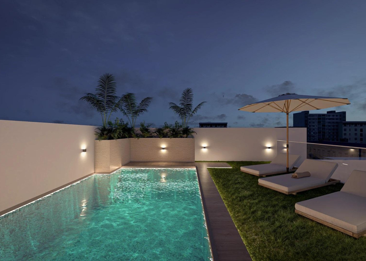 New Build - Penthouse - Torrevieja - Centro