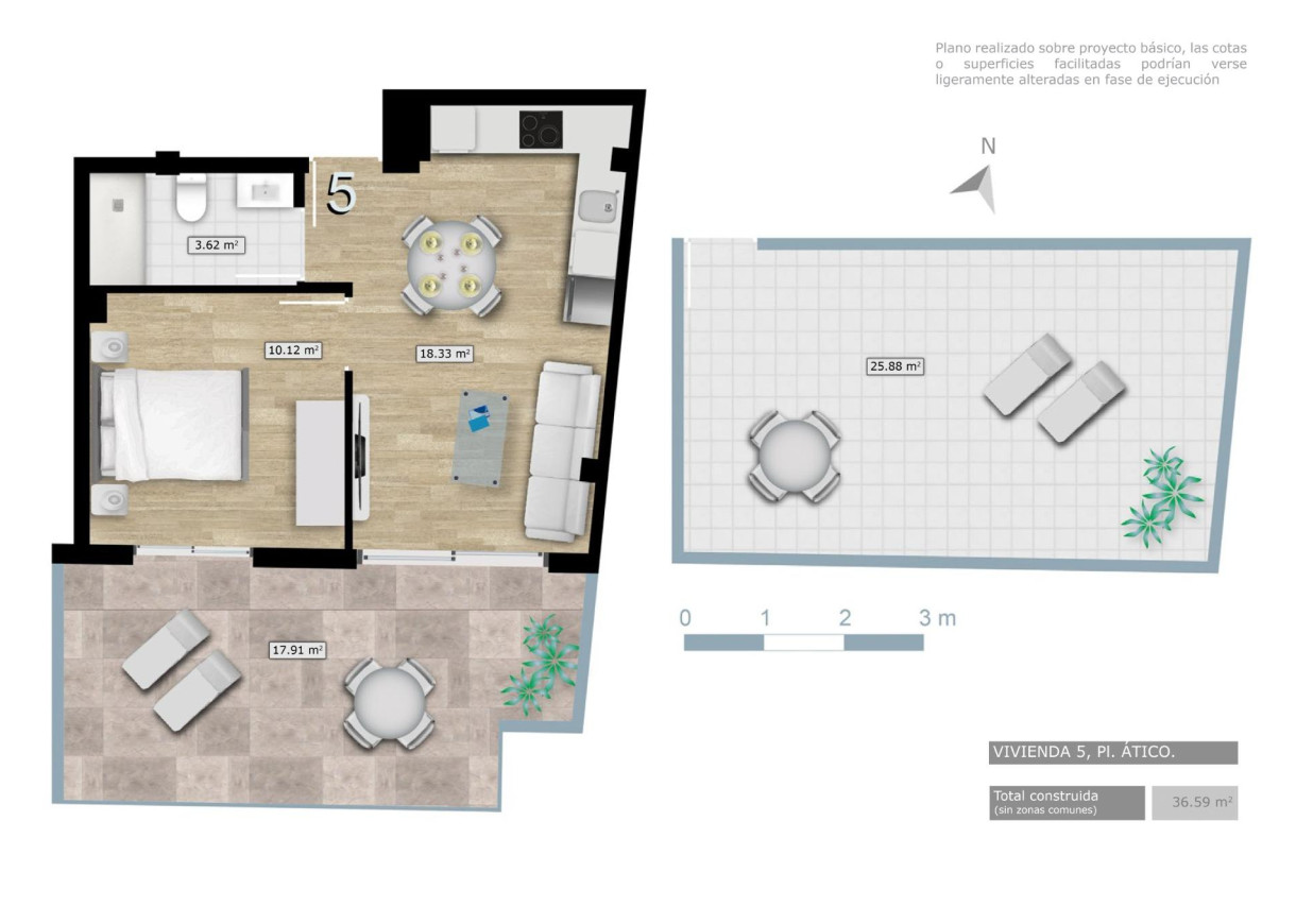 New Build - Penthouse - Torrevieja - Centro
