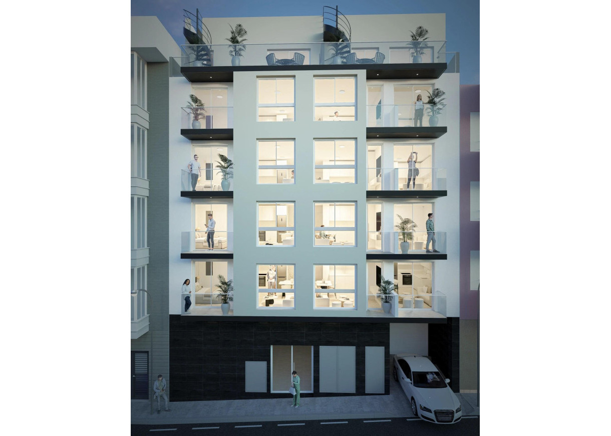 New Build - Apartment - Torrevieja - Centro