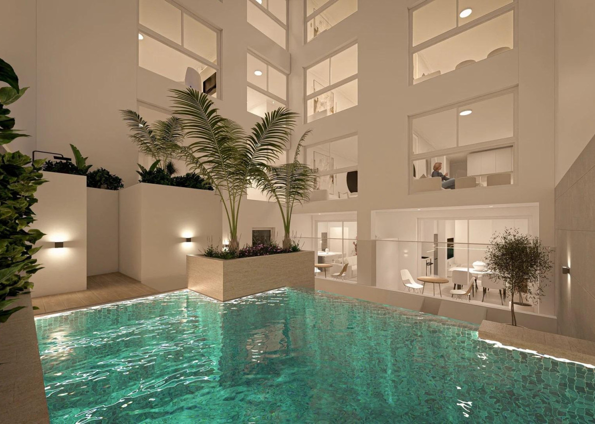 New Build - Apartment - Torrevieja - Centro