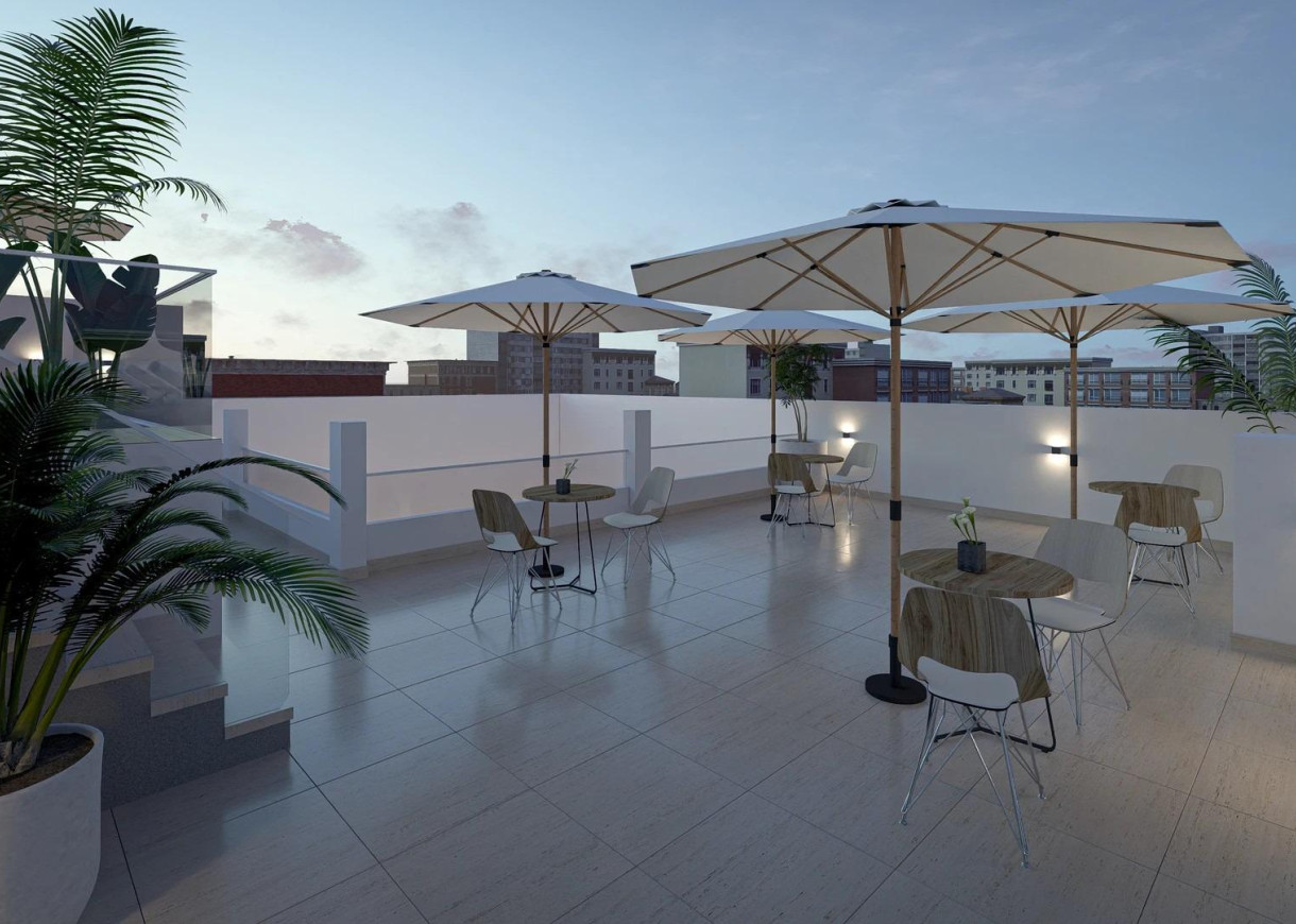 New Build - Apartment - Torrevieja - Centro