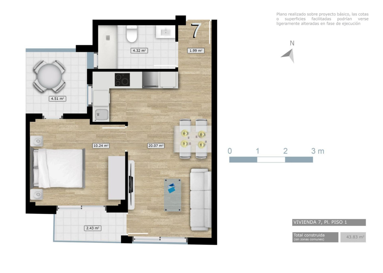 New Build - Apartment - Torrevieja - Centro