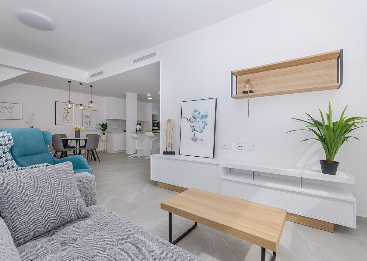 New Build - Bungalow - San Miguel de Salinas - VistaBella Golf