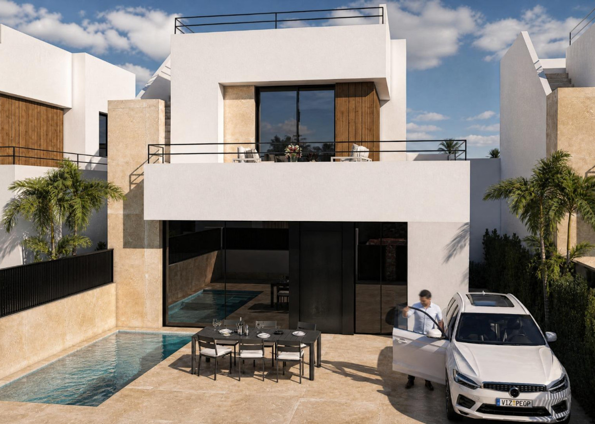 New Build - Villa - Alhama de Murcia - Condado de Alhama