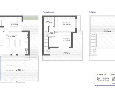New Build - Villa - Alhama de Murcia - Condado de Alhama