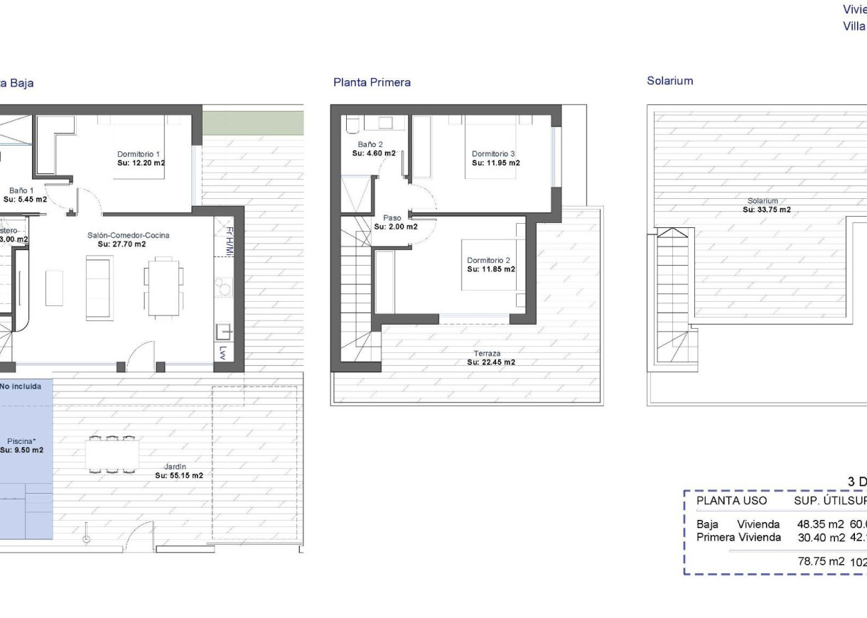 New Build - Villa - Alhama de Murcia - Condado de Alhama